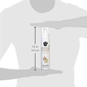Pet Oatmeal Waterless Foam Shampoo – Grooming for Dogs and Cats, Soothe Sensitive Skin Formula with Aloe for Itchy Dryness for Pets, pH Balanced, Cruelty Free, Paraben Free, 8.5 Fl oz. Visit the John Paul Pet Store